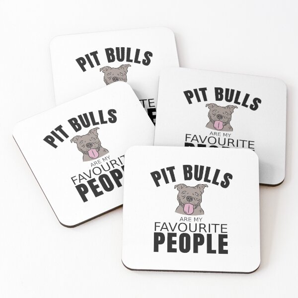 Item preview, Pit Bulls are my favorite people - Dog Lover Gift designed and sold by RomualdGR.