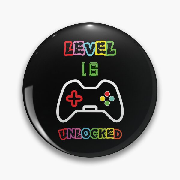 Artikelvorschau,  Level 16 freigeschaltet, Geschenk zum 16. Geburtstag entworfen und verkauft von jain-ravi002.