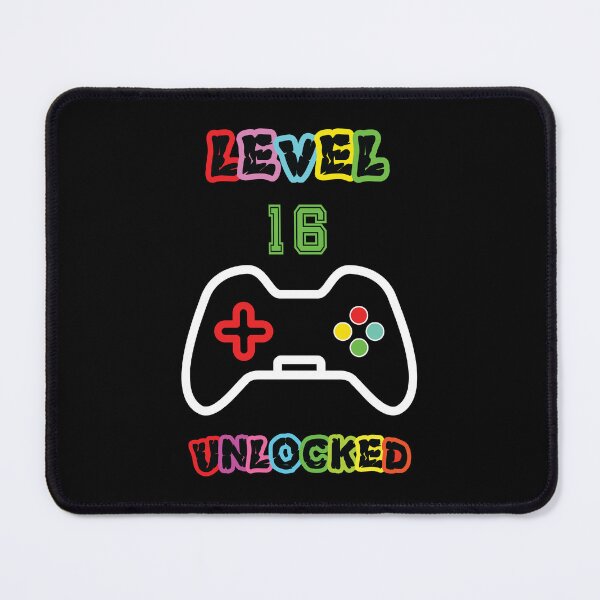 Artikelvorschau,  Level 16 freigeschaltet, Geschenk zum 16. Geburtstag entworfen und verkauft von jain-ravi002.