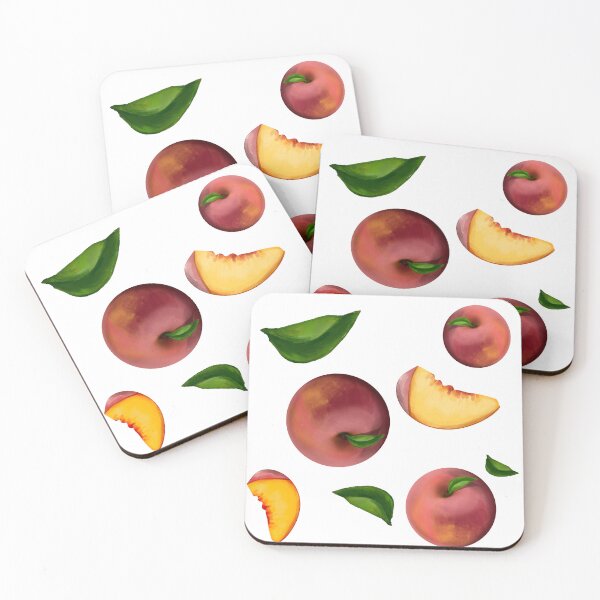 Item preview, Painted Peach Pattern designed and sold by MptR.