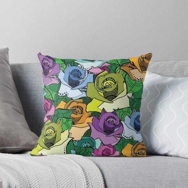 Item preview, COLORFUL ROSES  designed and sold by BohemianDesignz.