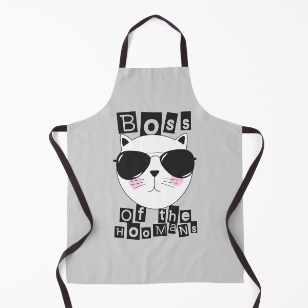 Item preview, Boss of the Hoomans Cat designed and sold by clothingyouneed.com.