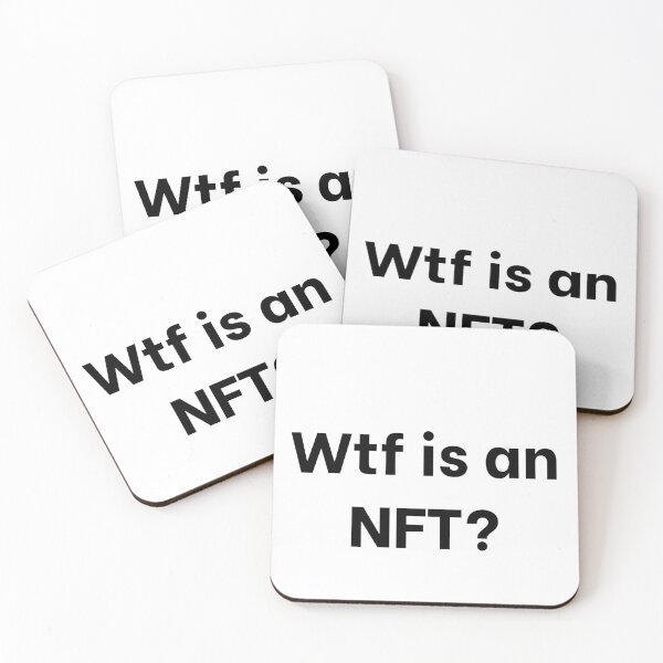 Item preview, Wtf is an NFT designed and sold by Jonathan Dessins.