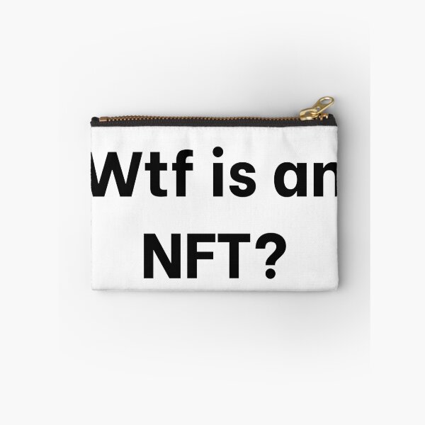Item preview, Wtf is an NFT designed and sold by Jonathan Dessins.