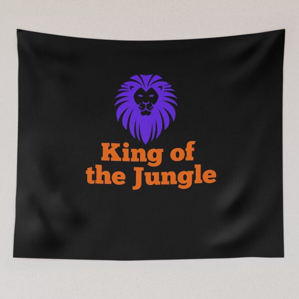 Item preview, King of the Jungle designed and sold by Peter Stawicki.