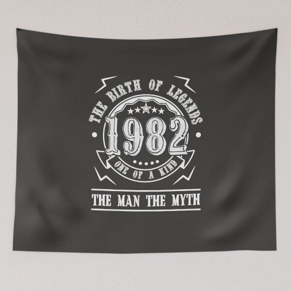 Item preview, Born In 1982 Vintage 40th Birthday Gift  designed and sold by JooArtPrints  ★★★★★.