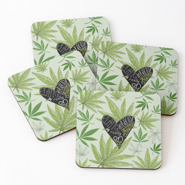 Item preview, Plant Medicine is Really Growing on Me designed and sold by Cherie Roe Dirksen.