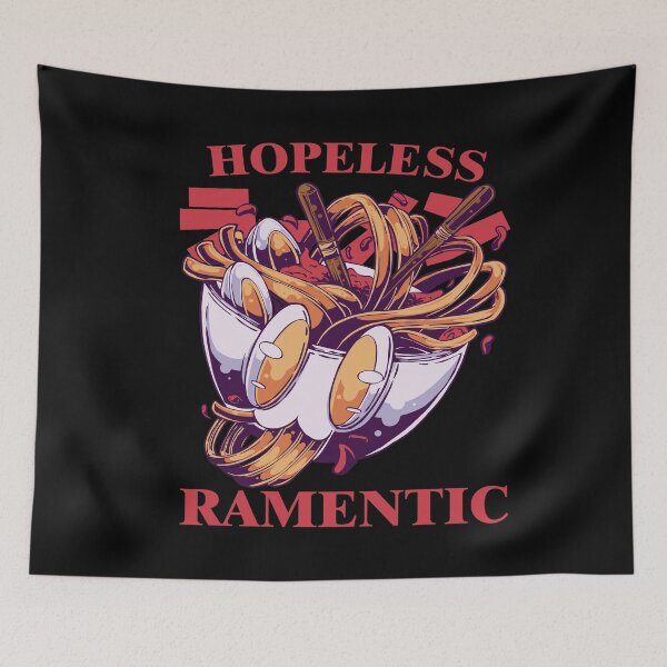 Item preview, Hopeless Ramentic - Ramen designed and sold by YueHeng Creates ⭐⭐⭐⭐⭐.