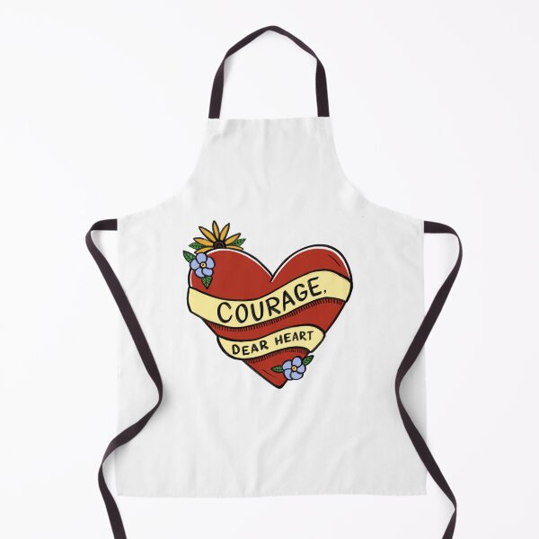 Item preview, Courage Dear Heart designed and sold by jackbattle6.