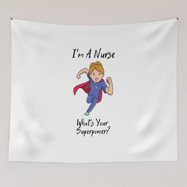 Item preview, Super Hero Nurse Essential designed and sold by Ildar012.