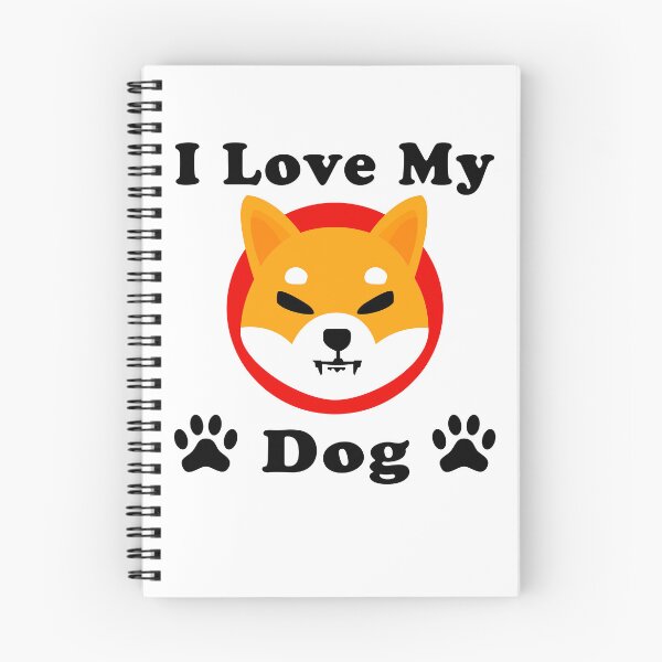 Item preview, I Love My Shibainu Crypto Dog designed and sold by Bill Asiant.