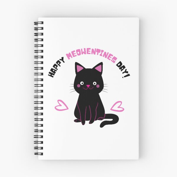 Item preview, Happy Meowentines Day! designed and sold by ImperialRose.