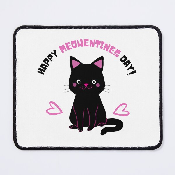 Item preview, Happy Meowentines Day! designed and sold by ImperialRose.