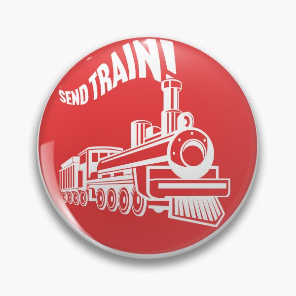 Item preview, Send Train! designed and sold by countdownstreet.