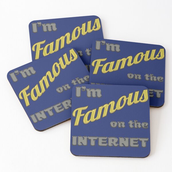 Item preview, Famous On The Internet designed and sold by RubyFox.