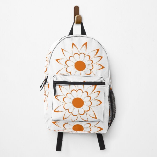 Item preview, Simple orange flower designed and sold by Inktown.