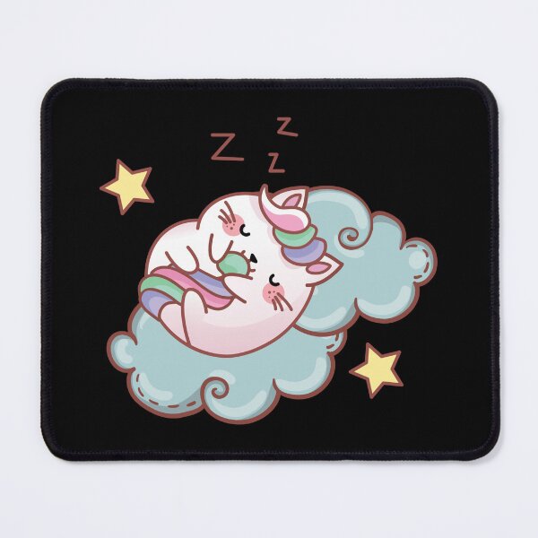 Item preview, Sleeping Unicorn Kitten designed and sold by DearSunny.
