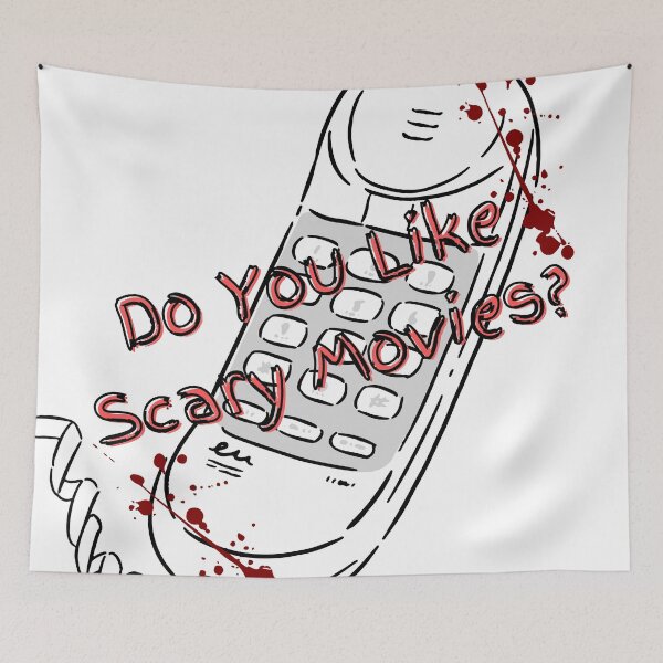 Item preview, Do You Like Scary Movies? designed and sold by infnlte.