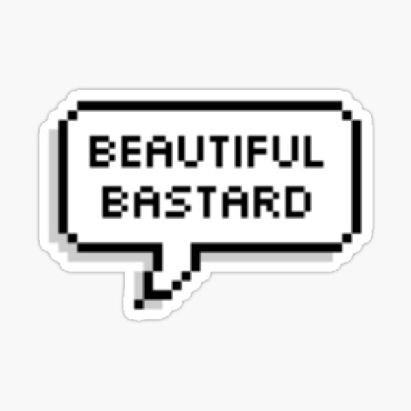 Stickers Sur Le Theme Batard Redbubble Stickers Sur Le Theme Batard Redbubble