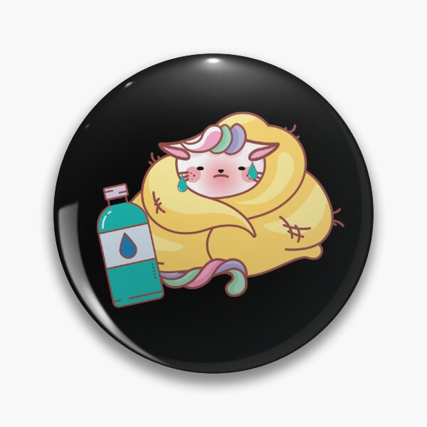 Item preview, Sick Unicorn Kitten designed and sold by DearSunny.