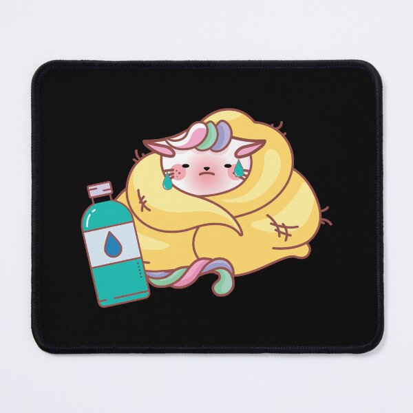Item preview, Sick Unicorn Kitten designed and sold by DearSunny.