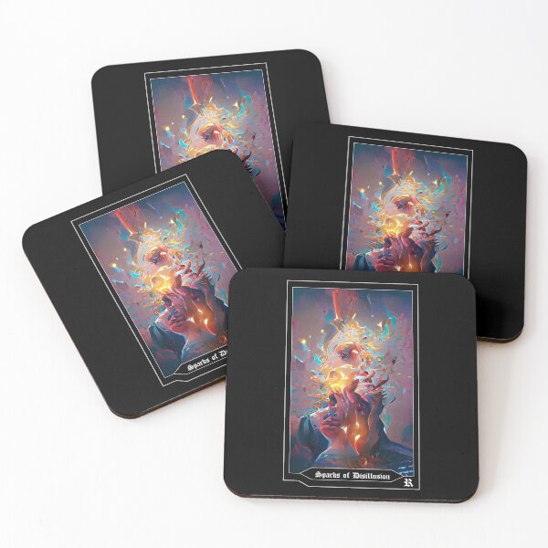 Item preview, Sparks of Disillusion  designed and sold by Rev Art1.