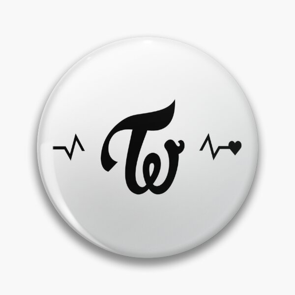 Twice Logo Pins And Buttons Redbubble