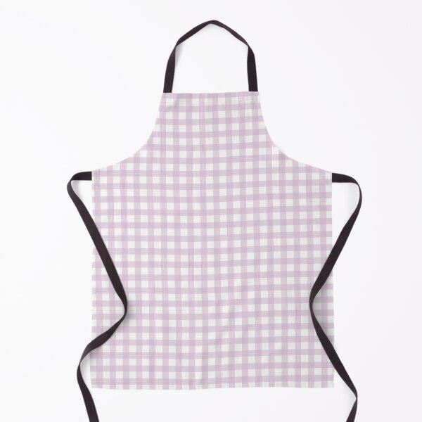 Item preview, Gingham pattern in pale pink designed and sold by Vaishali Raikwar.