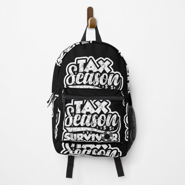 Item preview, Tax Season Survivor Funny Financial Auditor designed and sold by GravitiTees.