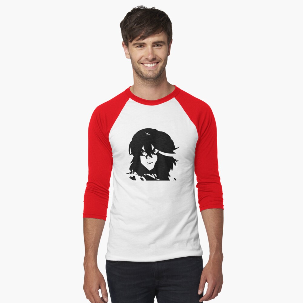 Item preview, Baseball ¾ Sleeve T-Shirt designed and sold by merimeaux.
