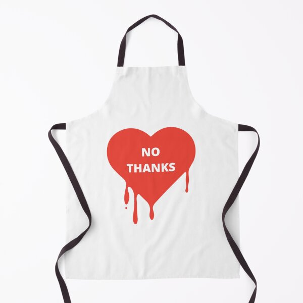 Item preview, No Thanks designed and sold by RaesPlace.