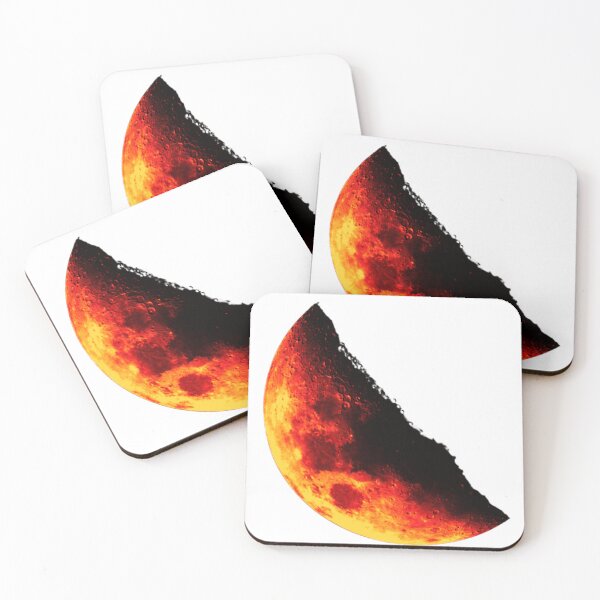 Item preview, Half Burning Moon designed and sold by Jazyshop.