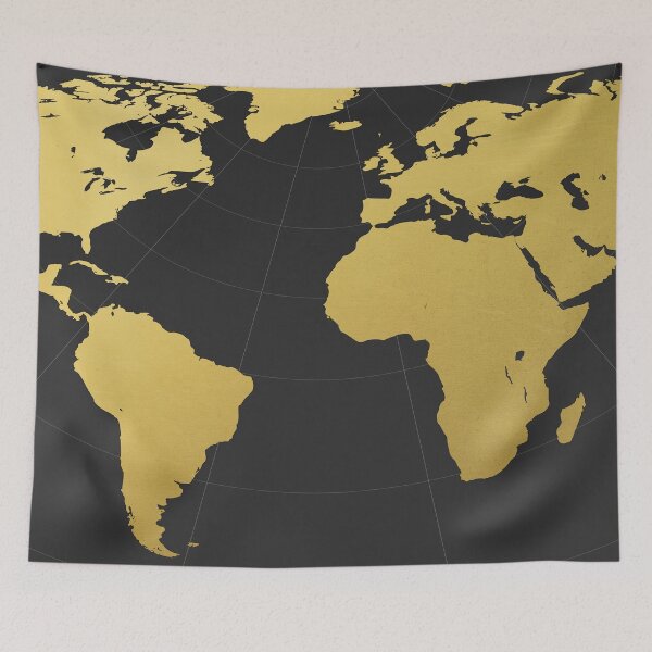 Item preview, Dark golden world designed and sold by peggieprints.