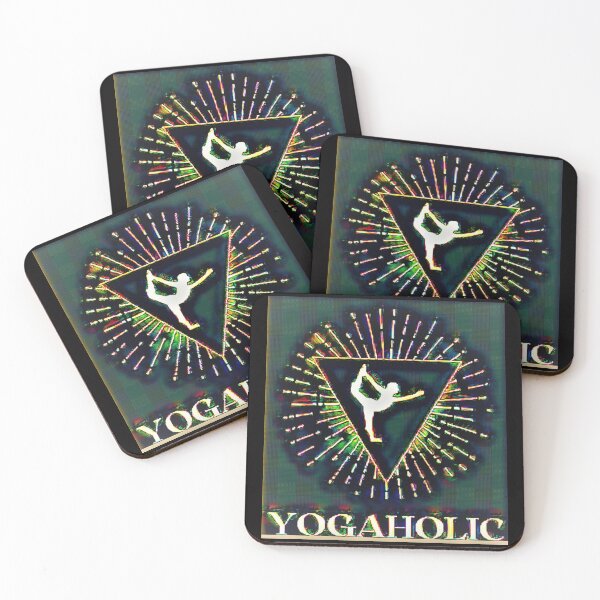 Item preview, YOGAHOLIC Spiritual Healer designed and sold by jmed70.
