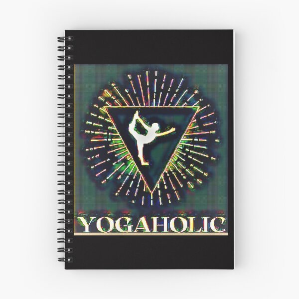 Item preview, YOGAHOLIC Spiritual Healer designed and sold by jmed70.