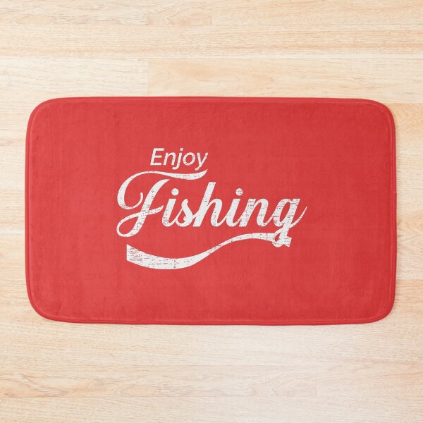 Item preview, Enjoy Fishing designed and sold by clothingyouneed.com.