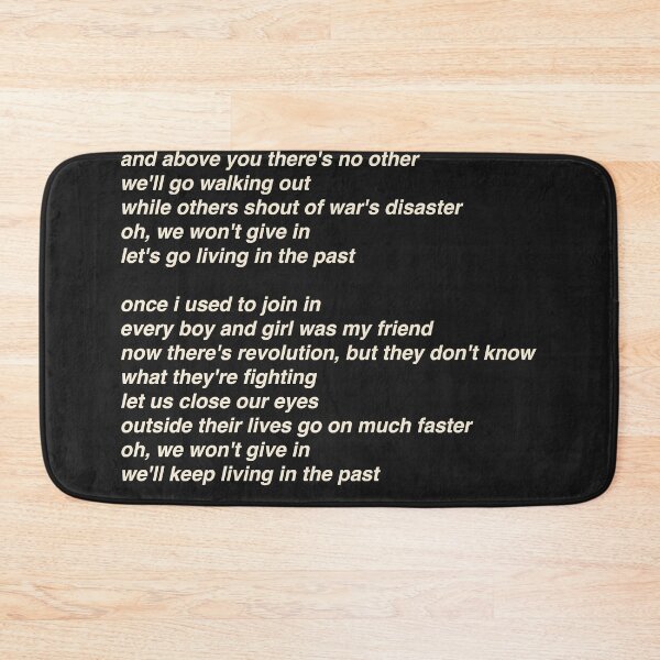 Item preview, Jethro Tull - Living in the Past song lyrics T-shirt classique designed and sold by StephParrish.