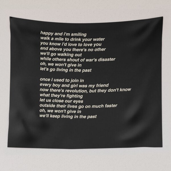 Item preview, Jethro Tull - Living in the Past song lyrics T-shirt classique designed and sold by StephParrish.