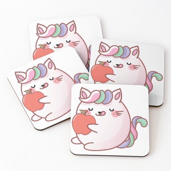 Item preview, Cute Hungry Unicat designed and sold by DearSunny.