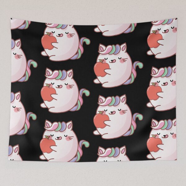 Item preview, Cute Hungry Unicat designed and sold by DearSunny.