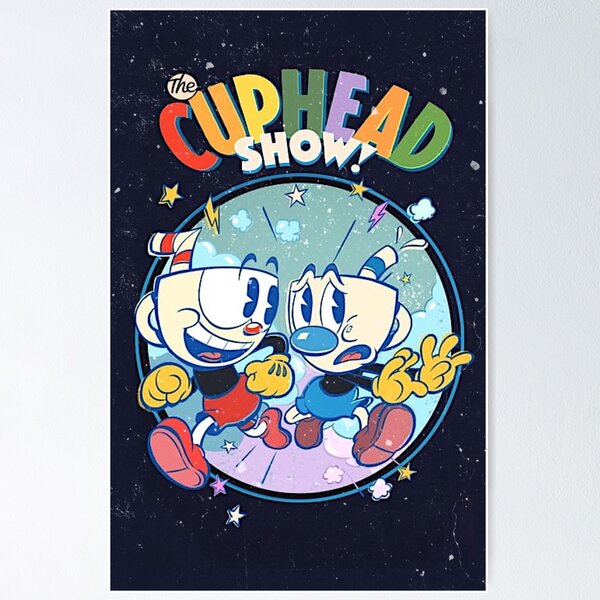 The cuphead show Poster for Sale by Pini - Toon