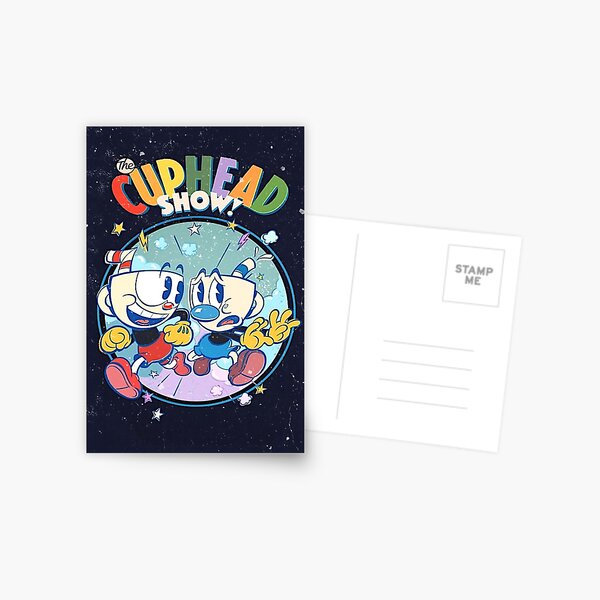 Item preview, The Cuphead Show designed and sold by ICheckmateThee.