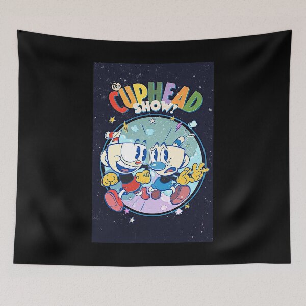 Item preview, The Cuphead Show designed and sold by ICheckmateThee.