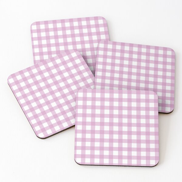 Item preview, Gingham pattern in rose gold designed and sold by Vaishali Raikwar.