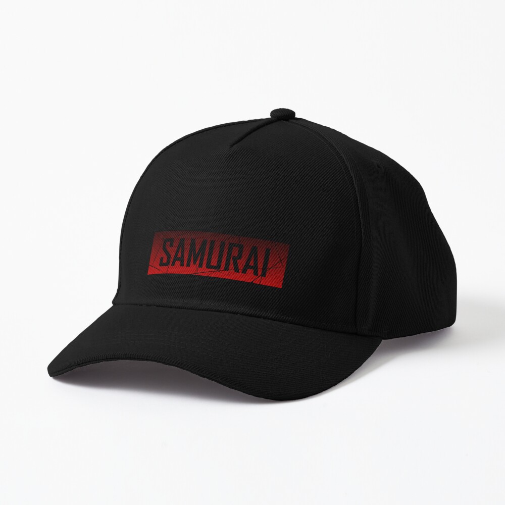 Samurai Cap for Sale by justmirza