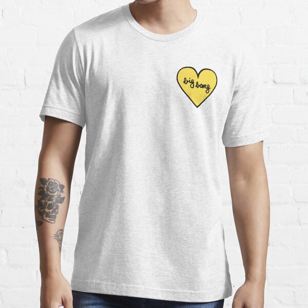 BIG BANG Heart Patch kpop Essential T-Shirt