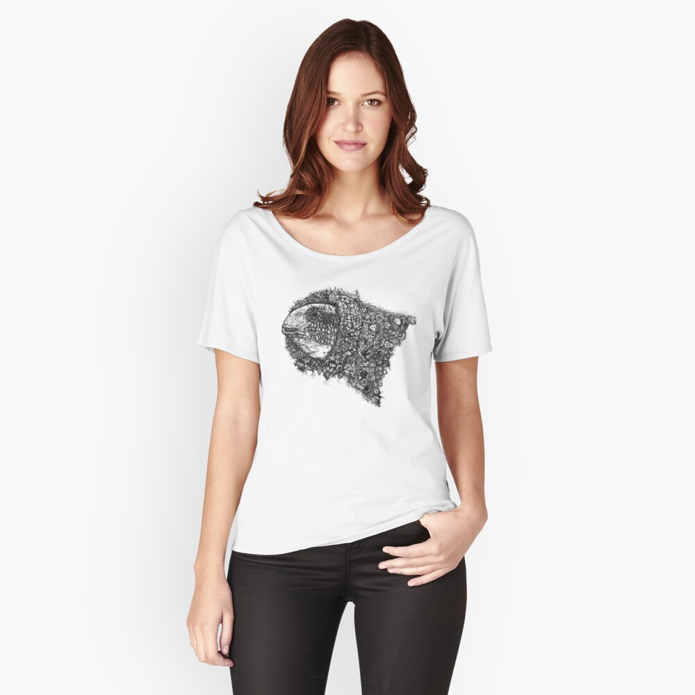 Item preview, Relaxed Fit T-Shirt designed and sold by Wildcard-Sue.