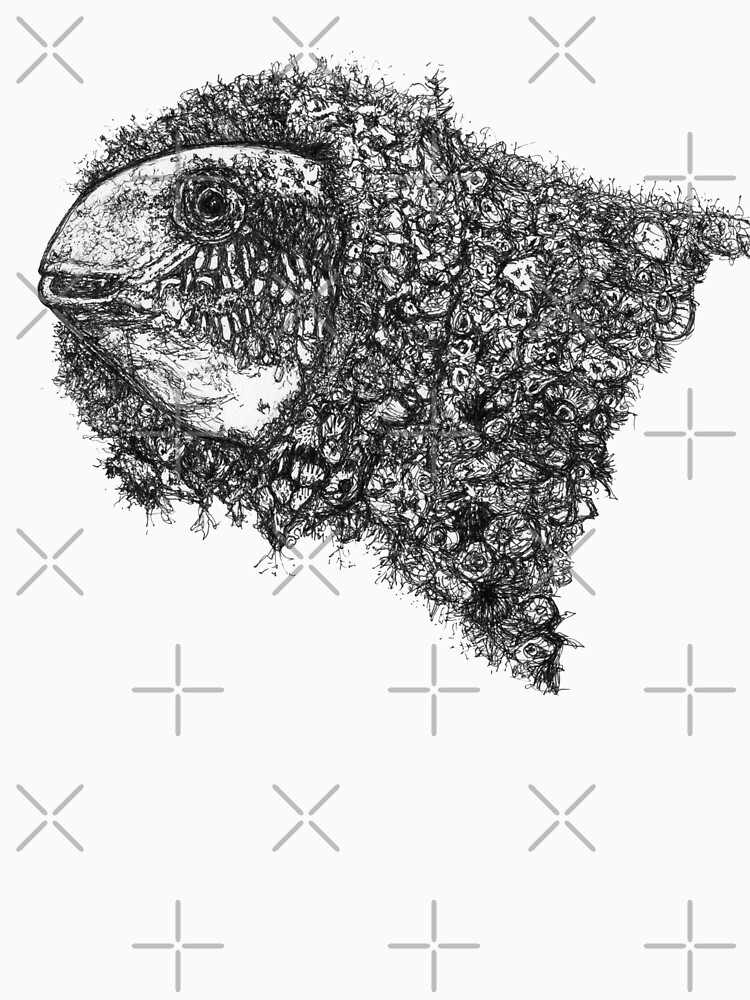 Thumbnail 7 of 7, Classic T-Shirt, Gaetana le Blenny designed and sold by Wildcard-Sue.