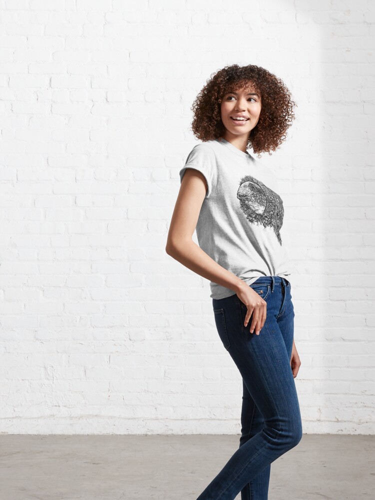 Thumbnail 6 of 7, Classic T-Shirt, Gaetana le Blenny designed and sold by Wildcard-Sue.