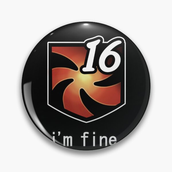 Item preview, I'm Fine Vuln Stacks [FFXIV] Classic designed and sold by KatherineWeav.